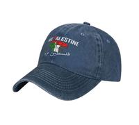 Oudrspo Free Palestine Free Gaza Stand con Berretto da Baseball palestinese novità Cappello Classico per Uomo Donna Regolabile