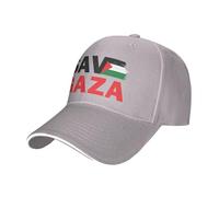 Oudrspo Free Palestine Free Gaza Stand con Berretto da Baseball palestinese novità Cappello Classico per Uomo Donna Regolabile