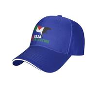 Oudrspo Free Palestine Free Gaza Stand con Palestines3 novità Berretto da Baseball Classico Cappello per Uomo Donna Regolabile