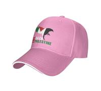 Oudrspo Free Palestine Free Gaza Stand con Palestines3 novità Berretto da Baseball Classico Cappello per Uomo Donna Regolabile