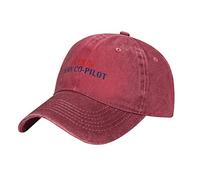 Oudrspo Gesù è Il Mio Cappello da copilota Regolabile Uomo Donna Unisex Berretto da Baseball Denim di Cotone Lavato