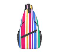 Oudrspo Giamaicano Rasta Reggae Judah Lion Borse a tracolla Donna Uomo Borsa a tracolla regolabile Zaino a tracolla Borsa a tracolla per ciclismo Viaggi Sport Escursionismo