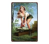 Oudrspo Greyhound Dog Coffee Co., Love at First Sip, School Garden Farm Greyhound Girl, poster in metallo e alluminio, decorazione da parete, 12x16 pollici