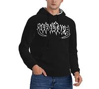Oudrspo Hoodies Sweatshirt for Sepultura Spacca con Cappuccio con Cappuccio con Cappuccio con Cappuccio per Uomo con Cappuccio da Uomo
