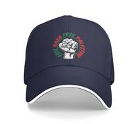 Oudrspo I Stand with Palestine Hat Free Palestine Hat Save Palestine Hat Support Palestine cap per Uomo Donna Bianco