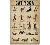 Oudrspo Insegna da parete Yoga edificante - Cartello motivazionale Sii umile, 12x16 pollici