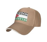 Oudrspo Justiceforpalestine Free Palestine novità Berretto da Baseball Cappello Classico per Uomo Donna Regolabile