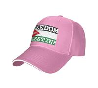 Oudrspo Justiceforpalestine Free Palestine novità Berretto da Baseball Cappello Classico per Uomo Donna Regolabile