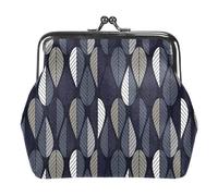 Oudrspo Multi-6 Goccia di pioggia (2) Moda Donna Carino Classico Squisito Tasche Portamonete