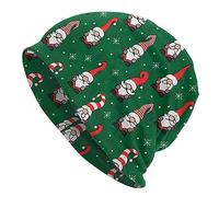 Oudrspo Natale 12 Divertenti Berretti Natalizi Berretto con Teschio Caldo Berretti chemio per Adulti Copricapo per Il Cancro Slouchy Regalo per Donne e Uomini
