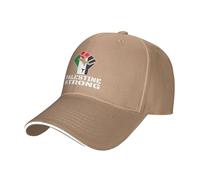 Oudrspo Palestine Strong Free Palestine novità Berretto da Baseball Cappello Classico per Uomo Donna Regolabile