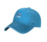 Oudrspo Patriotic Independence Day 4 luglio all American Dad Flag Hat Berretto da Baseball