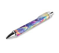 Oudrspo Penna a sfera colorata a forma di orso Koala, 0,5 mm, scrittura, inchiostro nero, accessori per prendere appunti per ufficio, 1 pezzo