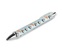 Oudrspo Penna a sfera retrattile Sushi Japanese Food, punta fine da 0,5 mm, inchiostro nero, forniture per ufficio per insegnanti e infermieri