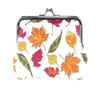 Oudrspo Portafoglio da donna in pelle con 8 monete, porta carte, chiavi e monete, con chiusura a scatto, pochette, piccola borsa da donna con fibbia, stampa drago cinese contro tigre cascata.