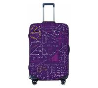 Oudrspo Protezione per la copertura del bagaglio da viaggio Lezioni di matematica Protezioni per la copertura della valigia Copertura per valigia lavabile per bagagli X-Large