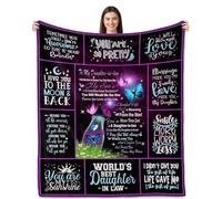Oudrspo Regali per nipoti dalla nonna, compleanno per nipoti, regalo di laurea per la mia coperta 50''X60'' nero