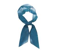 Oudrspo Sciarpa con testa di tartaruga marina per donna, simile a una sciarpa di seta satinata per avvolgere i capelli, sciarpa per dormire, fantasia alla moda
