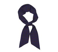 Oudrspo Sciarpa lunga da donna in raso Elliot Clan Tartan, sciarpa sottile multiuso per capelli e collo.