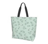 Oudrspo Skeleton Hand in The Dark Borsa tote per donna, Borse tote da donna, Borsa tote impermeabile per insegnante, Palestra, Lavoro, Scuola con tasca interna