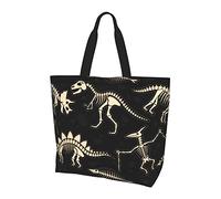 Oudrspo Skeleton Hand in The Dark Borsa tote per donna, Borse tote da donna, Borsa tote impermeabile per insegnante, Palestra, Lavoro, Scuola con tasca interna