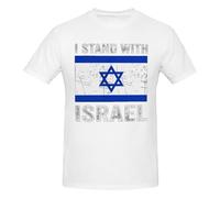 Oudrspo T-Shirt 3D Unisex delle Forze di Difesa dell'Esercito israeliano per Uomo Donna T-Shirt grafiche Casual Top a Manica Corta S-5XL