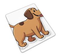 Oudrspo Tappetino per mouse da gioco stampato con cane bassotto divertente, 8,3 x 10,3 pollici, tappetino per mouse per laptop, tappetino per mouse per computer, tappetino da scrivania in gomma