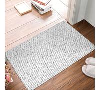 Oudrspo Zerbino resistente e morbido con scritta Orgoglio e Pregiudizio, adatto per interni ed esterni, con suola in gomma, 40 x 60 cm.