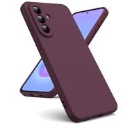 Oududianzi - Cover per Samsung Galaxy A57 5G Silicone Liquido, Bordeaux