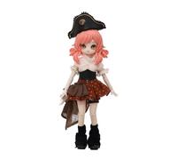 Oueneifs BJD Doll Medieval Pirates Series 1/8 scatola cieca Captain Sea Warrior 1PC/3PC/6PCS Personaggio da collezione alla moda opzionale (6)
