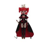Oueneifs BJD Heart 1/6 Red Queen Styling with Red Hair Resin Toys for 15+ Year Old