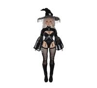 Oueneifs Lilith 1/4 Bjd Doll Halloween Strega Demone Style Giocattoli in resina