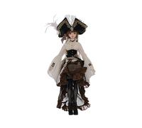 Oueneifs Lynn Bjd Doll 1/4 Medioevo Sea Warrior Pirata Capitano Articolazioni Mobili Set Completo Giocattolo in Resina per 15+ Anni