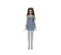 Oueneifs Nancy - Bambola 1/4 Bjd con scollo a V, in pelle, alla moda, con giunture sferiche, giocattolo in resina, per bambini dai 15 anni in su