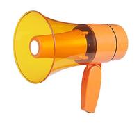 OUFEIJIA EUR Megafono Portatile da 20 W con Controllo del Volume, megafono Pieghevole for esercitazioni di Sicurezza e Sport all'Aria Aperta