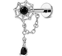 OUFER Body Piercing Helix Piercing Jewellery 16G Lip Bar Tragus Labret Stud