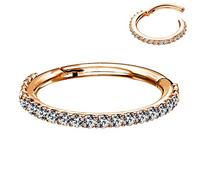 OUFER cartilagine trago piercing donna daith helix orecchino piercing helix orecchini