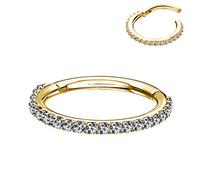 OUFER Helix Piercing zirconia cubica cartilagine trago piercing daith helix orecchino orecchini donna