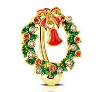 OUFER Piercing per Ombelico in Acciaio Inossidabile 316L - 14 g, Regalo di Natale