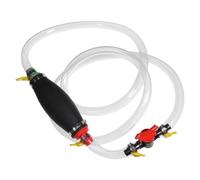 OUFGXZL 1 Set di Pompa a sifone for trasferimento Manuale con Tubo Flessibile for Uso automobilistico e Portatile for Uso di Emergenza. Tubo Flessibile del sifone e Interruttore Inclusi.