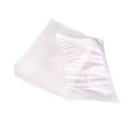 OUFGXZL 100 Sacchetti sottovuoto in plastica da 12x17 cm for la conservazione degli Alimenti, Chiusure ermetiche for Caramelle, Frutta, cioccolatini, Biscotti, Snack e conservazione a
