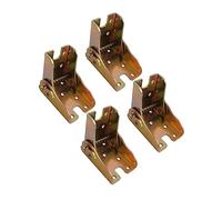 OUFGXZL 4 Pezzi di Supporto for Cerniere Pieghevoli for Gambe di mobili for tavoli e sedie, Supporto Pieghevole for Risparmiare Spazio in cucine e spazi Commerciali