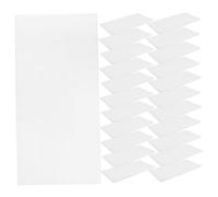 OUFGXZL 50 Pezzi di Sacchetti Porta-stoviglie for Picnic all'aperto e Uso al Ristorante, tovaglioli Leggeri for Una Facile Pulizia, Portatili e Comodi for Banchetti ed Eventi