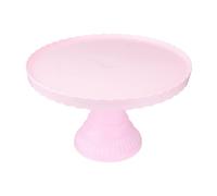 OUFGXZL Alzata for Torta Rosa da 32,5 cm, Supporto for Torta di Compleanno, Piatto Rotondo for Cupcake, pasticcini, Macaron, Biscotti, Decorazioni for Feste di Matrimonio(Pink)