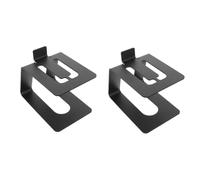 OUFGXZL Coppia di Supporti for Altoparlanti con Morsetto da scrivania, Supporto for Altoparlanti e Monitor, Piccolo for Studio informatico(2)