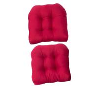 OUFGXZL Cuscini for Sedia a Forma di U, 2 Pezzi, Cuscini ergonomici for Uso Interno ed Esterno, Comodo Supporto for i Glutei, for Ufficio, Patio e casa Xin