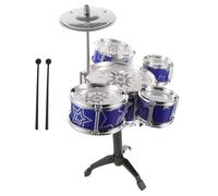 OUFGXZL Mini Batteria Jazz for Batteria Musicale Portatile Piccola for Materiali sicuri for Lo Sviluppo Musicale per