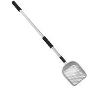 OUFGXZL Paletta for lettiera for Gatti con Manico esteso, Filtro setaccio efficiente for Una Facile separazione dei rifiuti, Paletta Portatile for lettiera for Gatti e Animali Domestici