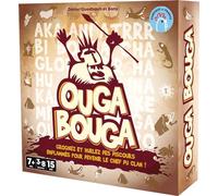 Ouga Bouga - Asmodee - Devenez le chef du clan - Des 7 ans - Fabriqué en France