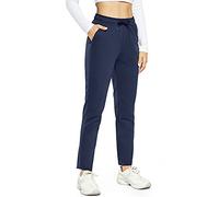 OUGES Pantaloni da Jogging Donna Pantaloni Sportivi Lunghi in Cotone Pantaloni per Il Tempo Libero Pantaloni da Allenamento Elasticizzati con Tasche-M